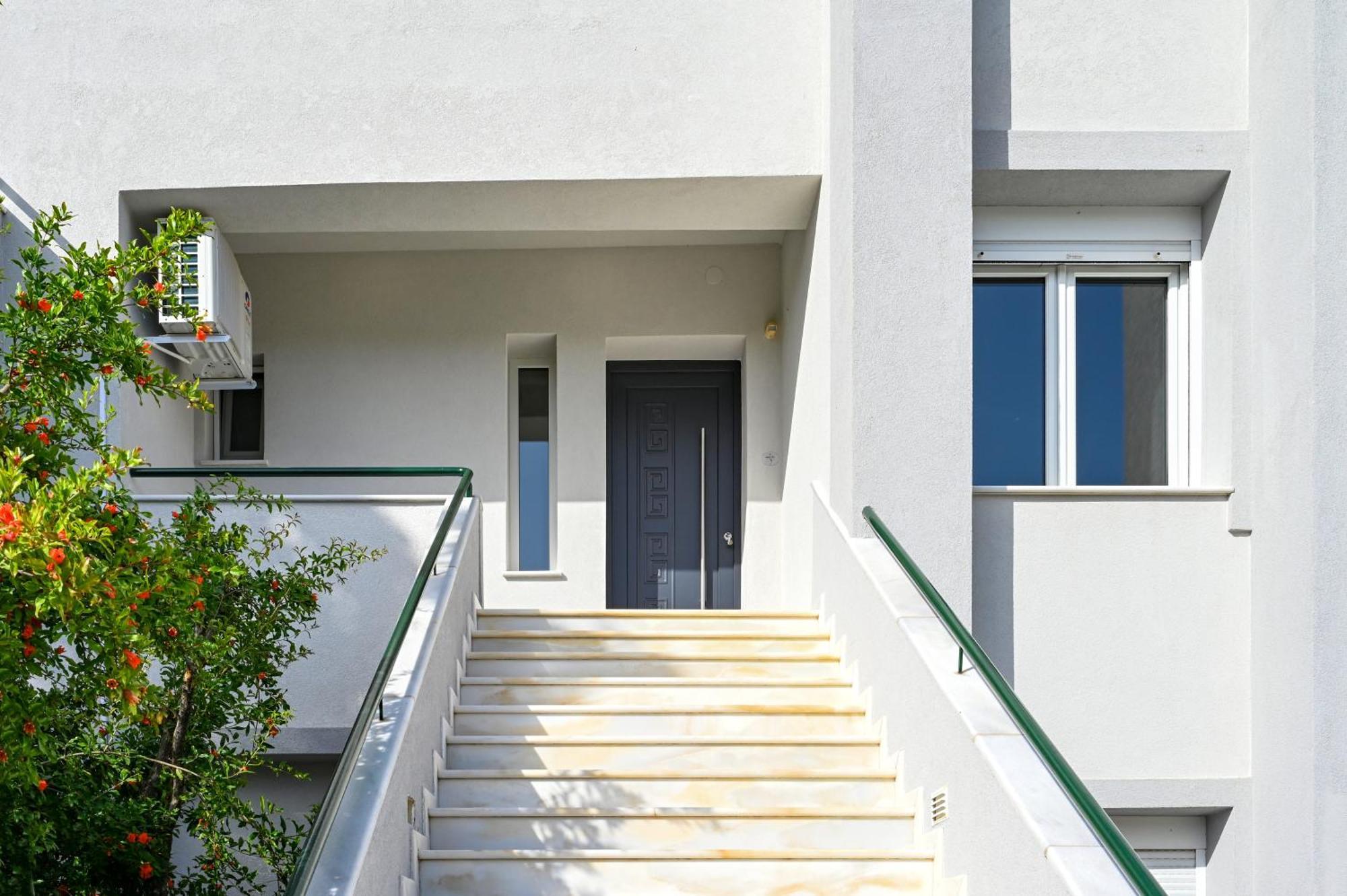 "Kochili Villa" Luxury Villa Agios Andreas  Exterior photo